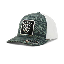 Load image into Gallery viewer, ARIAT Patch Aztec Print - Trucker Cap