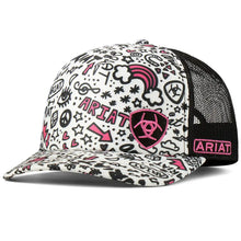 Load image into Gallery viewer, Ariat Doodles - Women's Trucker Cap