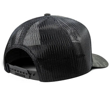 Load image into Gallery viewer, Ariat Black Camo Embroidered Shield - Trucker Cap