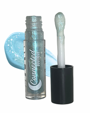 Load image into Gallery viewer, Neptune- Blue glitter lip gloss