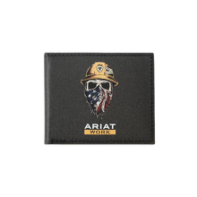 Load image into Gallery viewer, Ariat Born 4 This USA - Men's Bifold Wallet
