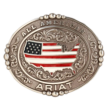 Load image into Gallery viewer, Ariat All American - Belt Buckle