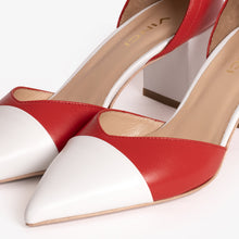 Load image into Gallery viewer, The Noella Red Leather Women Sandal