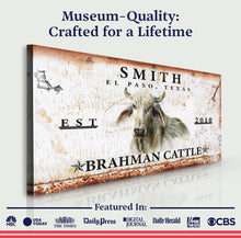 Load image into Gallery viewer, Brahman Cattle Sign II