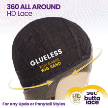 Load image into Gallery viewer, Sensationnel Glueless Butta 360 HD Lace Front Wig Unit 5 - 360 Lace, Glueless, Pre-Plucked Hairline
