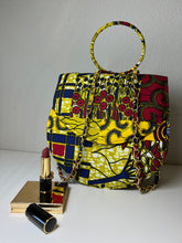 Load image into Gallery viewer, Syda African Print Handbag