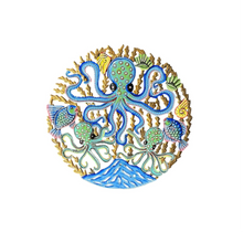 Load image into Gallery viewer, Blue and Green Octopi