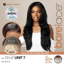 Load image into Gallery viewer, Sensationnel BareLace Glueless Lace Front Wig 13X6 Unit 7 - Long, Secure Glueless Fit, Glueless Comfort, Natural Styling