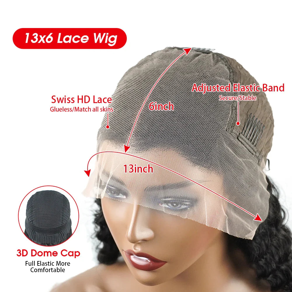 Pre Cut No Glue Bone Straight Glueless Wigs Human Hair For Women Brazilian Glueless Wig Human Hair Ready To Wear Preplucked 200%