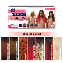 Load image into Gallery viewer, Outre Perfect Hairline Glueless Fully Hand-Tied 13X6 Lace Wig Atlas – Long Body Wave. Pre-Plucked, Natural Look