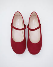 Load image into Gallery viewer, Satin Mary Jane Flats
