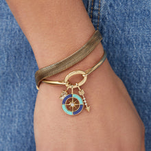 Load image into Gallery viewer, New Beginnings Trio Interchangeable Charm Bracelet