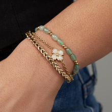 Load image into Gallery viewer, Four-Leaf Clover Stranded™ Bracelet Set