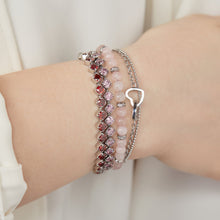 Load image into Gallery viewer, Ruby Luster Stranded™ Bracelet Set