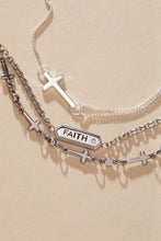 Load image into Gallery viewer, Pull Chain Cross Bracelet