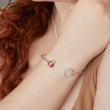 Load image into Gallery viewer, Ladybug and Daisy Flex Cuff