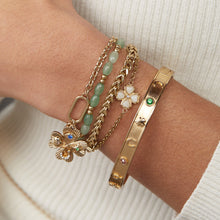 Load image into Gallery viewer, Lucky Hinge Bangle