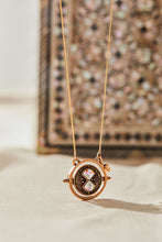 Load image into Gallery viewer, Harry Potter™ Time Turner Spinner Necklace