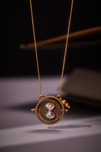 Load image into Gallery viewer, Harry Potter™ Time Turner Spinner Necklace