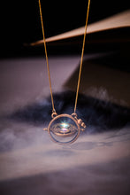 Load image into Gallery viewer, Harry Potter™ Time Turner Spinner Necklace
