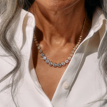 Load image into Gallery viewer, Crystal Tennis Necklace