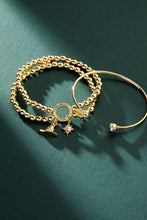 Load image into Gallery viewer, Harry Potter™ Golden Snitch + Crystal Flex Cuff