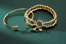 Load image into Gallery viewer, Harry Potter™ Golden Snitch + Crystal Flex Cuff