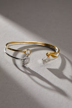 Load image into Gallery viewer, Harry Potter™ Golden Snitch + Crystal Flex Cuff