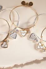 Load image into Gallery viewer, Mom Mother of Pearl Bangle