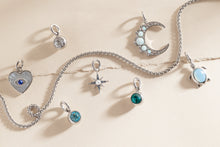 Load image into Gallery viewer, March Birthstone Interchangeable Charm