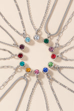 Load image into Gallery viewer, February Birthstone Interchangeable Charm