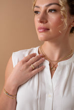 Load image into Gallery viewer, Sister Hidden Message Acrostic Bolo Bracelet