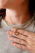 Load image into Gallery viewer, Sister Hidden Message Acrostic Necklace