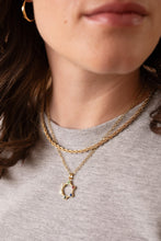 Load image into Gallery viewer, Friend Hidden Message Acrostic Necklace