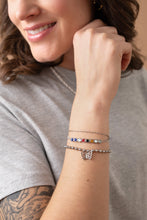 Load image into Gallery viewer, Butterfly Ball Chain Bracelet