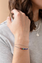 Load image into Gallery viewer, Sister Hidden Message Acrostic Bolo Bracelet