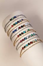 Load image into Gallery viewer, 'I Love You' Hidden Message Acrostic Bolo Bracelet