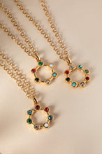 Load image into Gallery viewer, Mother Hidden Message Acrostic Necklace
