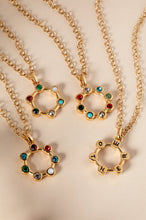 Load image into Gallery viewer, Grandma Hidden Message Acrostic Necklace