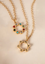 Load image into Gallery viewer, Daughter Hidden Message Acrostic Necklace