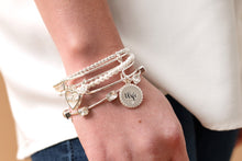 Load image into Gallery viewer, Sister Mother of Pearl Bangle