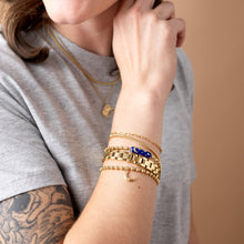 Load image into Gallery viewer, Starry Night Barrel Closure Bracelet