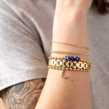 Load image into Gallery viewer, Starry Night Barrel Closure Bracelet