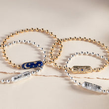 Load image into Gallery viewer, Evil Eye Barrel Closure Bracelet