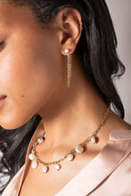Load image into Gallery viewer, Freshwater Pearl Front-and-Back Earrings