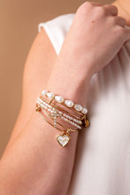 Load image into Gallery viewer, Daughter Mother of Pearl Bangle