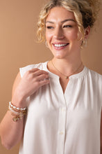 Load image into Gallery viewer, Daughter Mother of Pearl Bangle