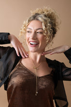 Load image into Gallery viewer, Coquette Bow Necklace