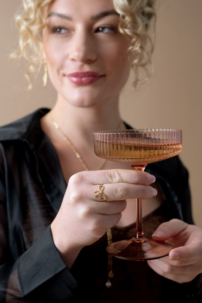 Coquette Bow Ring