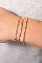 Load image into Gallery viewer, Everyday Herringbone Chain Bracelet